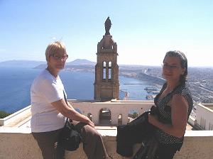ORAN MAI 2008 3004 Roselyne et Patricia a Santa Cruz
